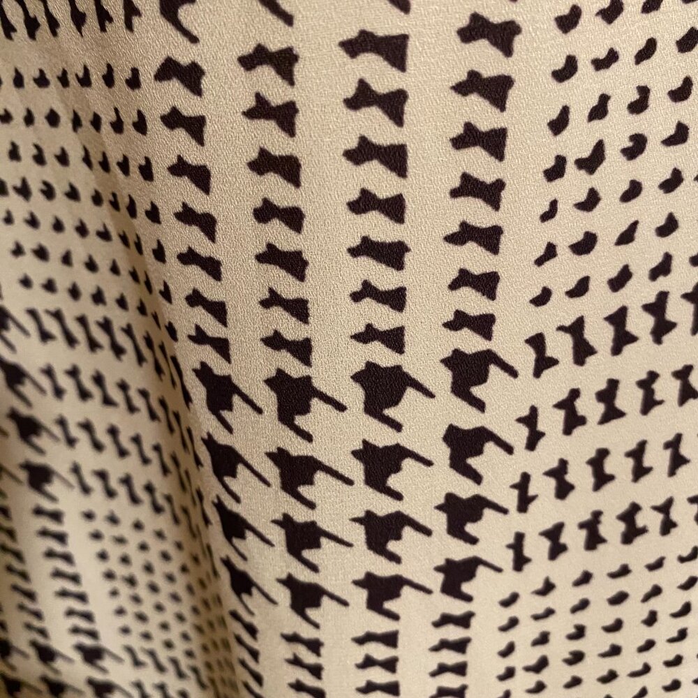 41 Hawthorn Stitch Fix Pop Over Blouse Size Large - Picture 4 of 9